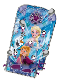 Juego De Mesa Flipper Frozen 