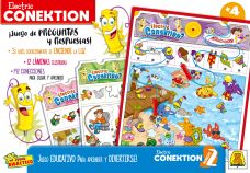 Electric Conektion - Juego De Preguntas Y Respuestas - Juego Didactico 
