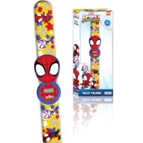 Reloj Pulsera Digital 3D Paw Patrol Spidey Y Sus Sorprendentes Amigos 