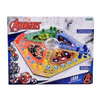 Ludo Marvel Avengers - Juego Con Cubilete Automatico