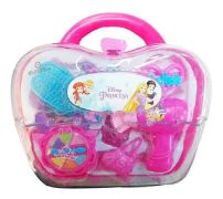 Set Valija De Belleza Infantil Disney Princesas