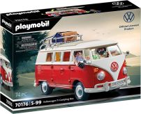 Volkswagen T1 Camping Bus - 74 Piezas 