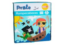 Puzzle Rompecabezas Pirata - 60 Piezas