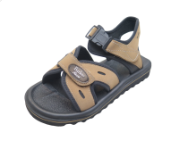 Sandalia de Goma Doble Velcro