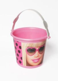 Balde De Playa Barbie 