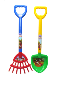 Pala Y Rastrillo Grande Mickey Mouse 