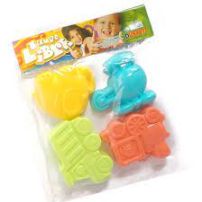 Juego De 4 Moldes Grandes