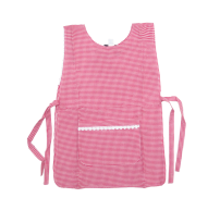 Poncho Colegial Cuadrille Con Broderie