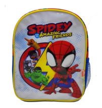 Mochila Espalda Jardin Marvel Spidey Y Sus Sorprendentes Amigos - Spiderman