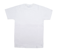 Remera Manga Corta Algodon Colegial Lisa