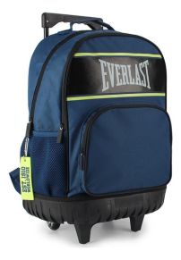 Mochila Con Carro Y Bolsillo Frontal 