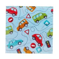 Toalla De Mano Estampada