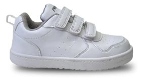 Zapatilla Colegial Con Velcro