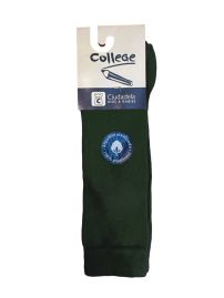 MEDIA 3/4 ESCOLAR EN LAGODON ELASTIZADO DE ALTA RESISTENCIA