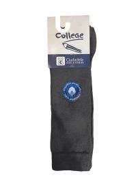 MEDIA 3/4 ESCOLAR EN LAGODON ELASTIZADO DE ALTA RESISTENCIA