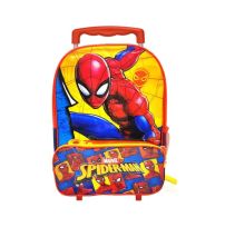Mochila Con Carro Spiderman - Hombre Araña 