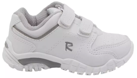 Zapatilla Cuerina Velcro Base Alta