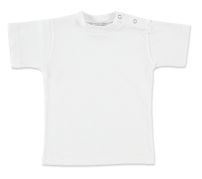 Remeras Blanca Algodon Manga Corta