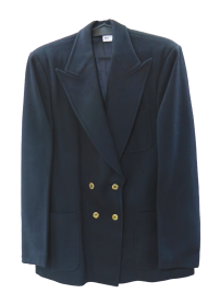 Blazer Paño Cruzado 