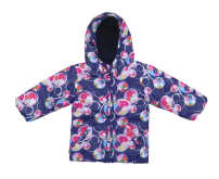 Campera Estampada Polar Con Capucha - Con Wata - Silver