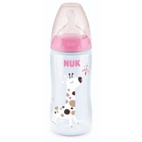 Mamadera First Choice 300 ml - 6-18 m - Con Control De Temperatura 