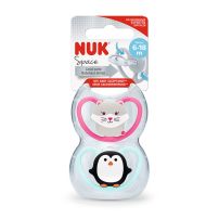 Chupete Space x2 6 - 18m 