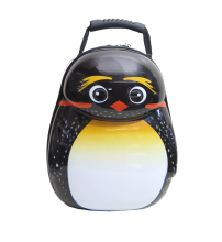Mochila Jardin Frente Rigido Pinguino