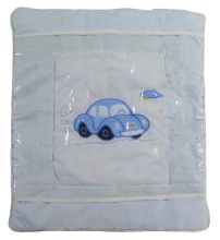 Cambiador Acolchado Plastificado Bordado