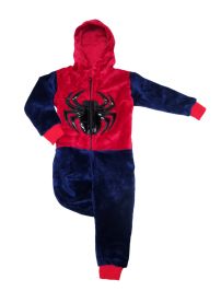 Pijama Enterito Kigurumi Piel Spiderman. Sin pie