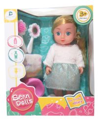 Muñeca Bebote Con Sonido - Incluye Accesorios Y Hace Pis 