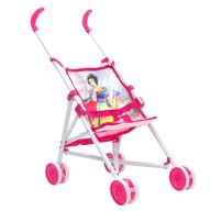 Coche De Muñecas Plegable Tipo Paraguitas Blancanieves - Estructura De Metal