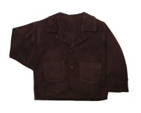 Blazer Corderoy con Botones 