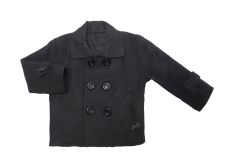  Saco Gaban de Paño - Cruzado Bordado