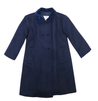 Tapado Marilyn - Paño y Cuello de Terciopelo