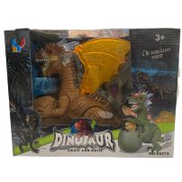 Dinosaurio Con Luz Y Sonido 
