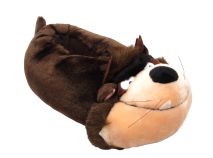 Pantufla Peluche Personaje Tazmania con base antideslizante