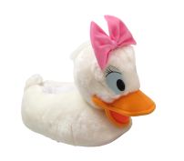 Pantufla  Peluche Personaje Pata Daisy con base antideslizante