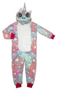 Pijama Enterito Kigurumi Piel Unicornio sin pie