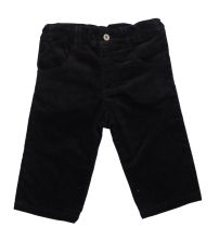 Pantalón Pana Negro 