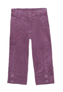 Pantalón con Puño Corderoy 