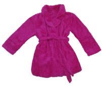 Bata De Piel Labrada Juvenil