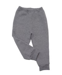 Pantalon de Jogging Frizado Con Puño Bebe