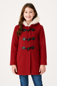 Montgomery De Polar Con Capucha