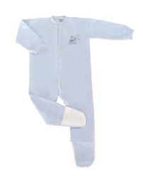 Enterito Frizado con pie de cuerina - Dormilon