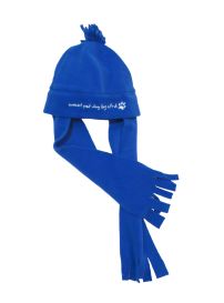 Gorro Polar con Bufanda - Sweet Pet Dog