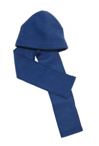 Gorro polar con bufanda bebe