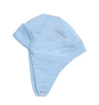 Gorro Tipo Aviador Corderoy Con Broche 