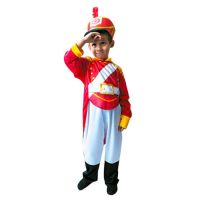 Disfraz Patrio Soldado Realista - Granadero