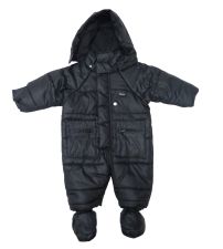 Enterito Termico Microfibra con Botitas Capucha desmontable y bolsillos al frente