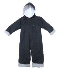 Enterito Termico Astronauta Microfibra Con Capucha Doble Abertura Con Broche